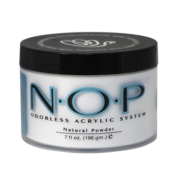 INM N.O.P. Odorless Acrylic Powder Natural 7oz