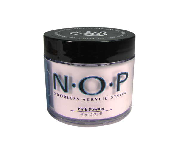 INM N.O.P. Odorless Acrylic Powder Pink 1.5oz