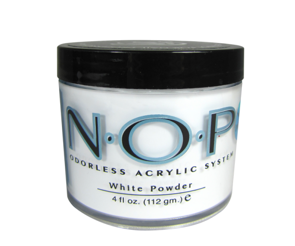 INM N.O.P. Odorless Acrylic Powder White 4oz