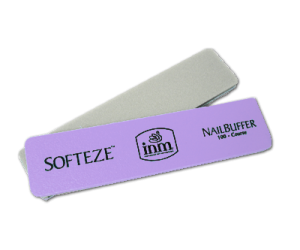 INM Nail File Softeze Medium 180 (INMBFSEM)