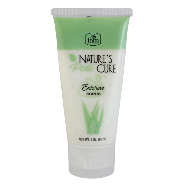 INM Nature's Pedicure Exfoliate Scrub 2oz