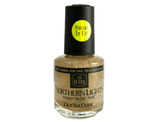 INM Northern Light Gold Top Coat 1/2 oz