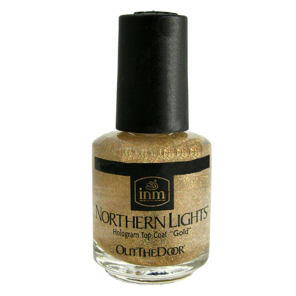 INM Northern Lights Gold Top Coat 1/8 oz