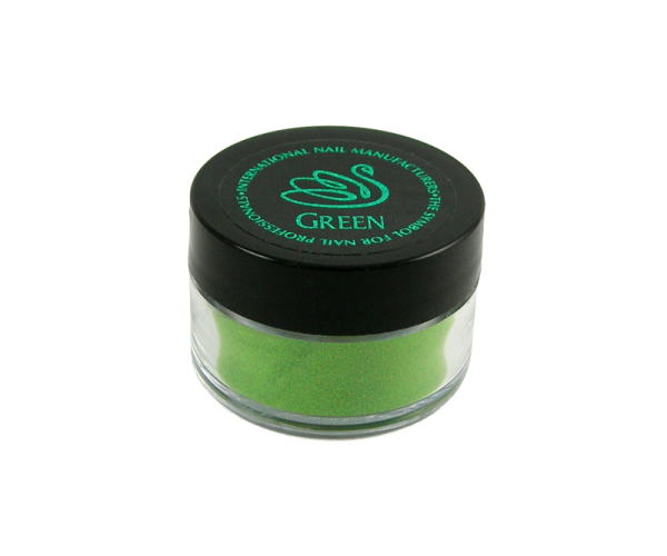 INM Northern Lights Powder Green 1/2 oz