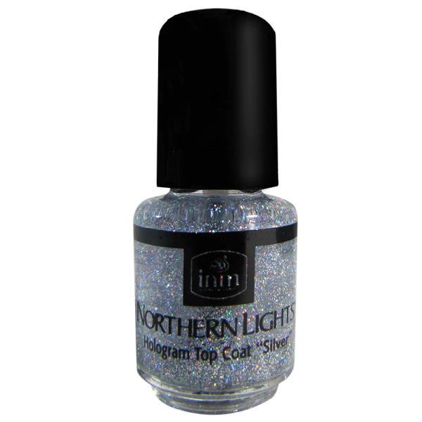 INM Northern Lights Silver Top Coat 1/8 oz