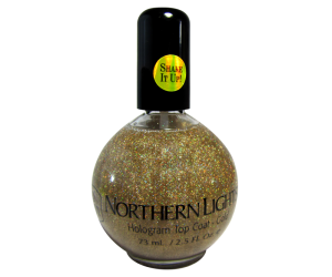 INM Northern Lights Top Coat Gold 2.5 oz