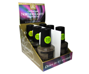 INM Northern Lights Top Coat Gold 6 x 1/2 oz