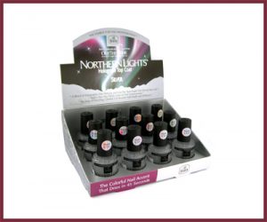 INM Northern Lights Top Coat Silver 12 x 1/2oz