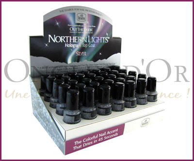 INM Northern Lights Top Coat Silver 35 x 1/8 oz (INMNLS35P)