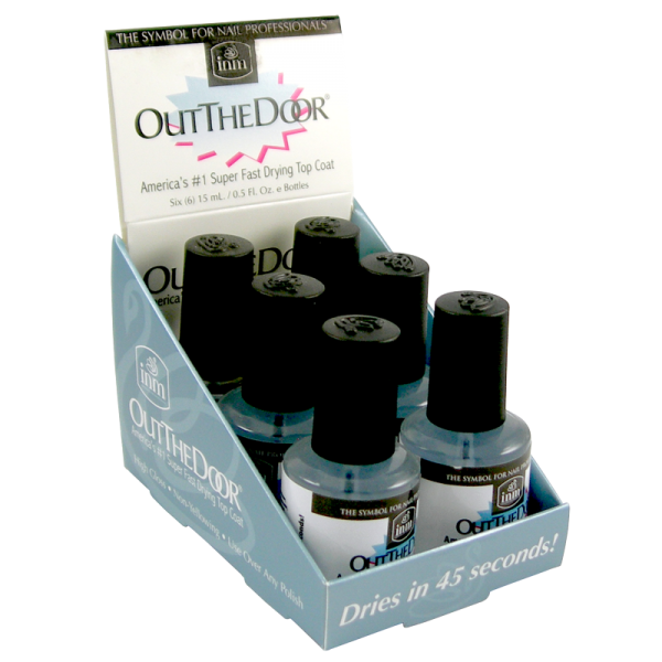 INM Out The Door Top Coat 6 x 1/2 oz