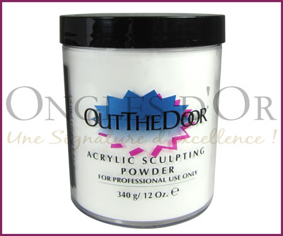 INM Out the Door Acrylic Powder Clear 12oz (INMOTDPC12)