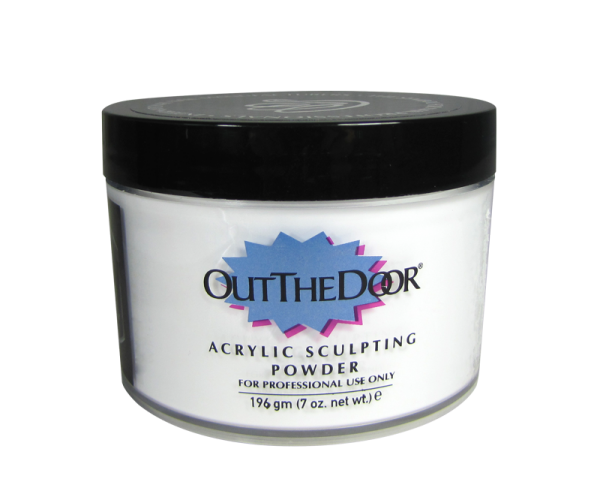 INM Out the Door Acrylic Powder Clear 7oz (INMOTDPC7)