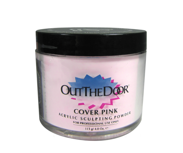 INM Out the Door Acrylic Powder Cover Pink 4oz (INMOTDPCPK4)