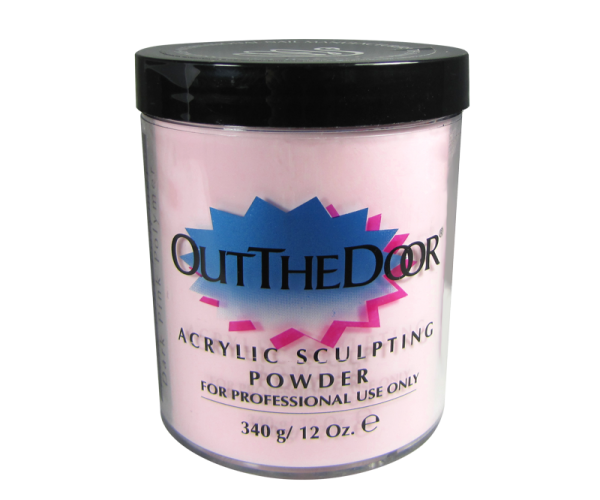 INM Out the Door Acrylic Powder Dark Pink 12oz