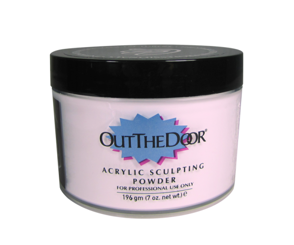 INM Out the Door Acrylic Powder Dark Pink 7oz