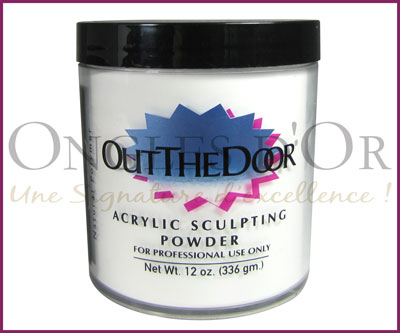 INM Out the Door Acrylic Powder Natural 12oz (INMOTDPN12)