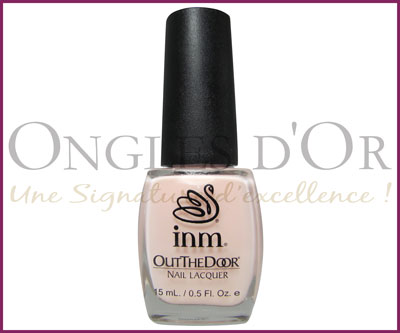 INM Out the Door French Pink Polish 1/2 oz (INMOTDL284)