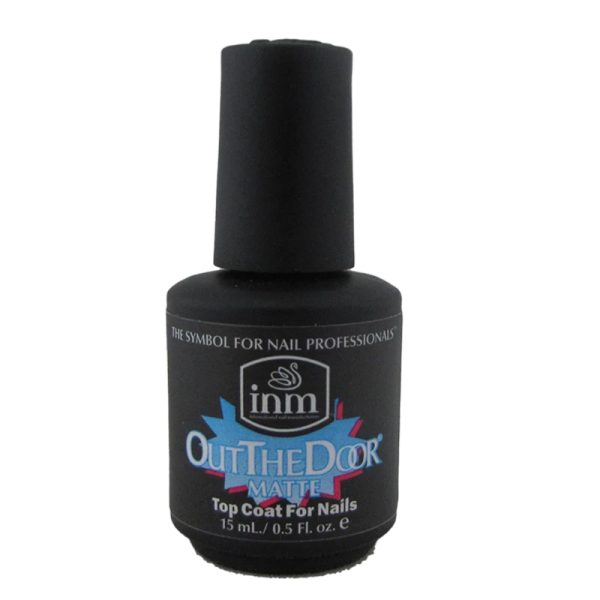 INM Out the Door MatteTop Coat 1/2oz