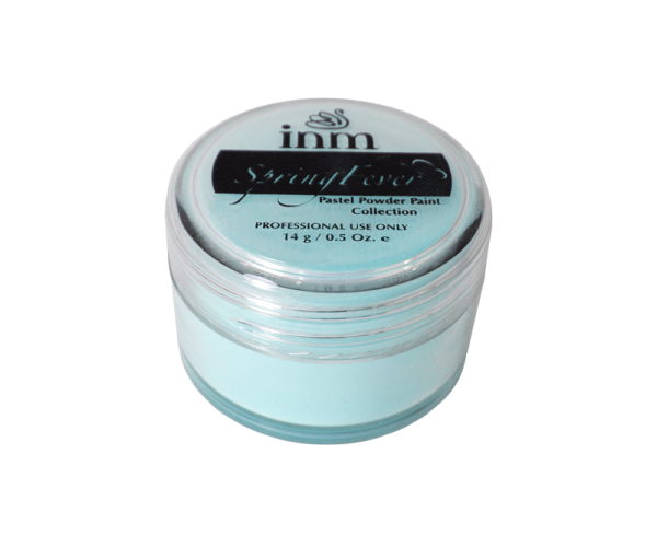 INM Pastel Powder Spring Fever April Showers 1/2oz (Baby Blue)