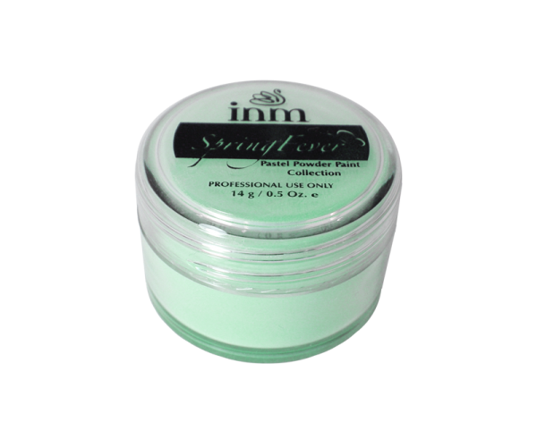 INM Pastel Powder Spring Fever Honeydew 1/2oz (Pastel Green)