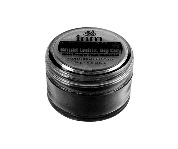 INM Powder Bright Lights Big City Lights Out 1/2oz (Black)