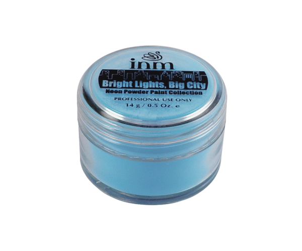 INM Powder Bright Lights Big City New York Skyline 1/2oz (Blue)