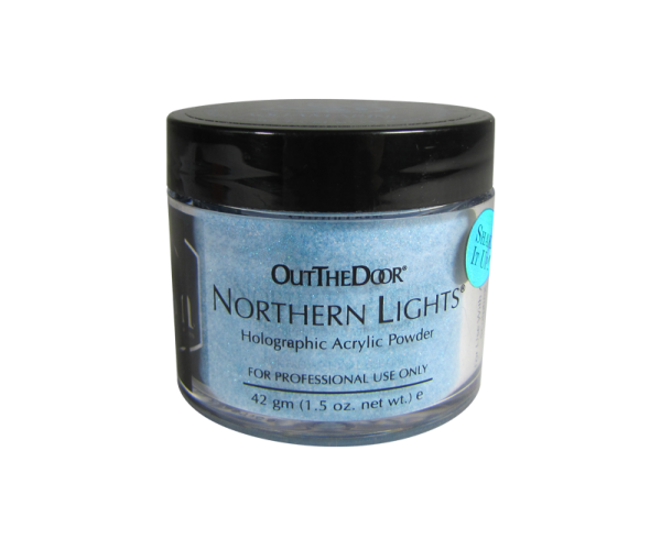 INM Powder Northern Light Holographic Aquamarine 1.5oz (INMNLAAM