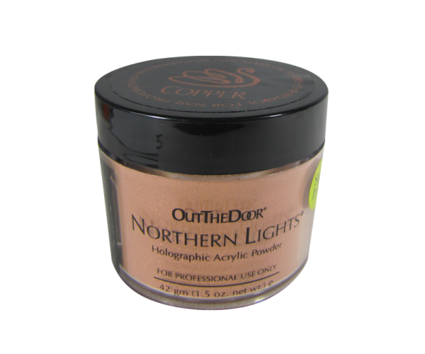 INM Powder Northern Light Holographic Copper 1.5oz (INMNLAC1)