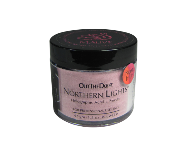 INM Powder Northern Light Holographic Mauve 1.5oz