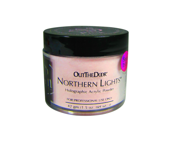 INM Powder Northern Light Holographic Pink 1.5oz