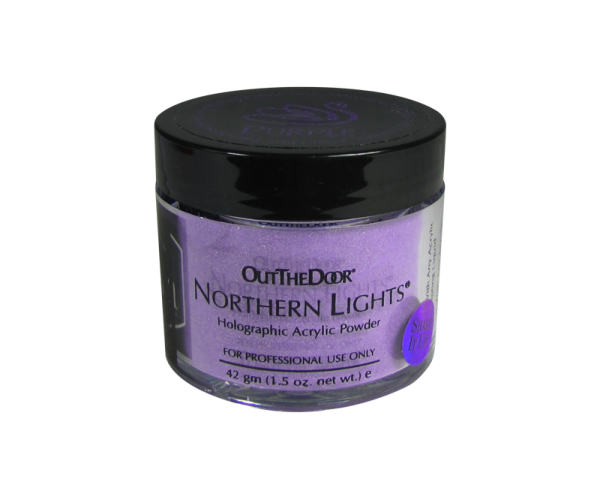 INM Powder Northern Light Holographic Purple 1.5oz