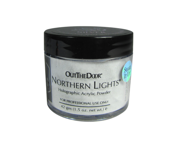 INM Powder Northern Light Holographic Silver 1.5oz