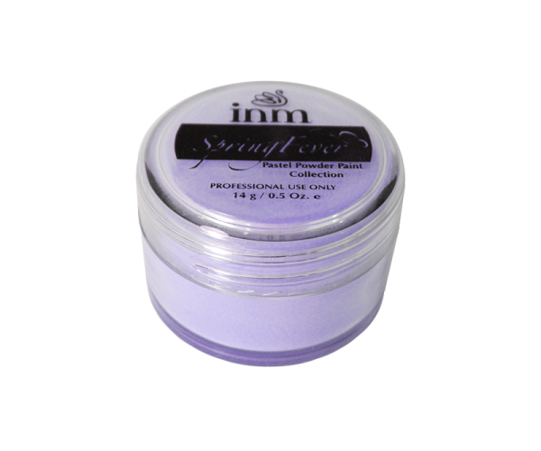 INM Powder Pastel Spring Fever Lilac Clouds 1/2oz