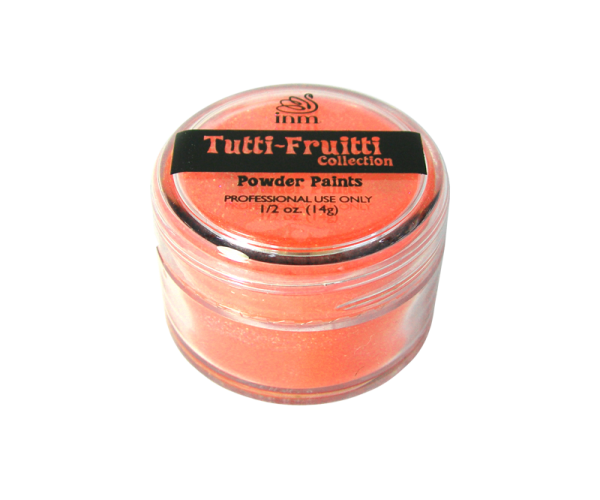 INM Powder Tutti Fruitti Orange You Glad to See Me? 1/2oz