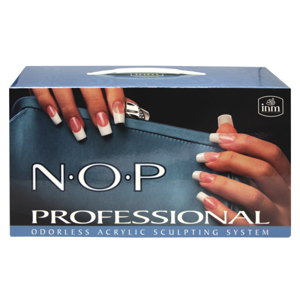 INM Pro Acrylic nails Kit Odorless N.O.P.