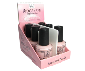 INM Ridge Free Pink Ridge Filler 6 x 1/2 oz