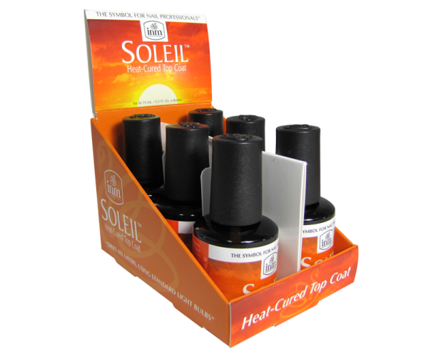 INM Soleil Top Coat 6 x 1/2 oz (INMSTC6P)