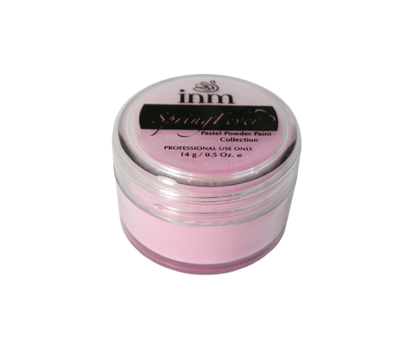 INM Spring Fever Powder Strawberry Shortcake (Pastel Rose) 1/2 oz