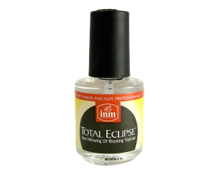 INM Total Eclipse UV Top Coat 1/2 oz