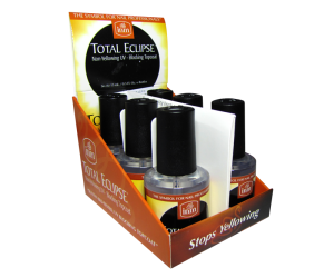 INM Total Eclipse UV Top Coat 6 x 1/2oz