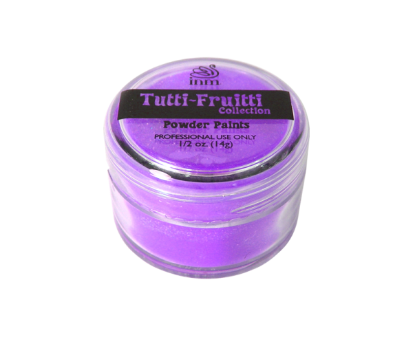 INM Tutti Fruitti Powder Grape Balls O' Fire – Purple 1/2 oz