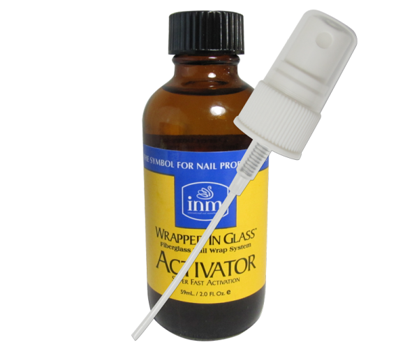 INM Wrapped in Glass Spray Activator 2 oz (INMWIGA2)