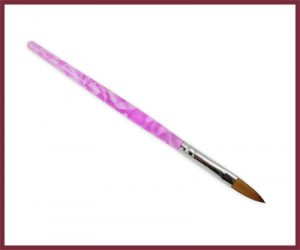 Kolinsky Acrylic Brush #10