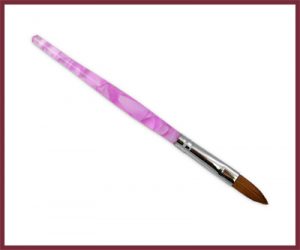 Kolinsky Acrylic Brush #12