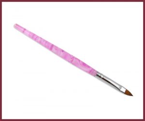 Kolinsky Acrylic Brush #4