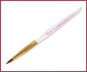 Kolinsky Edendale Acrylic Brush #4