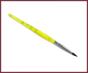 Kolinsky Kahonail Acrylic Brush #4