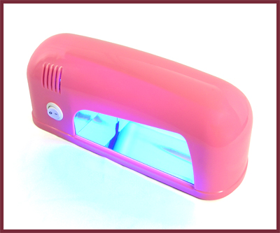 Lampe uv 9 watts Rose Switch Avant (UV-0911)