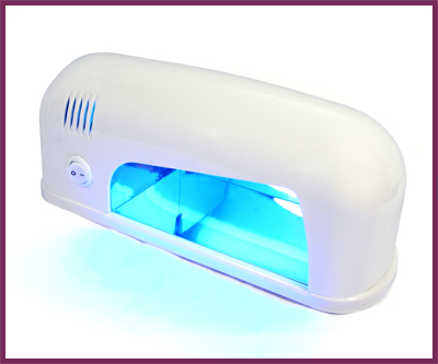 Lampe uv 9 watts blanche Switch Avant (UV-0908)