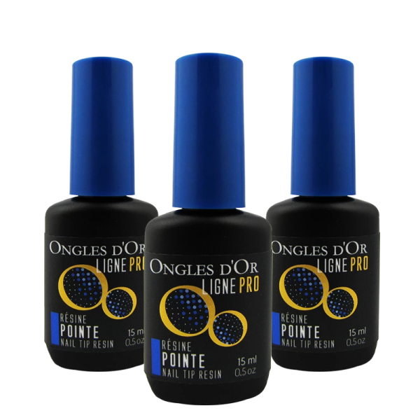 Ligne Pro Nail Tip Resin 15 mL (3 pcs)